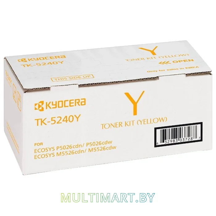Картридж Kyocera TK-5240Y